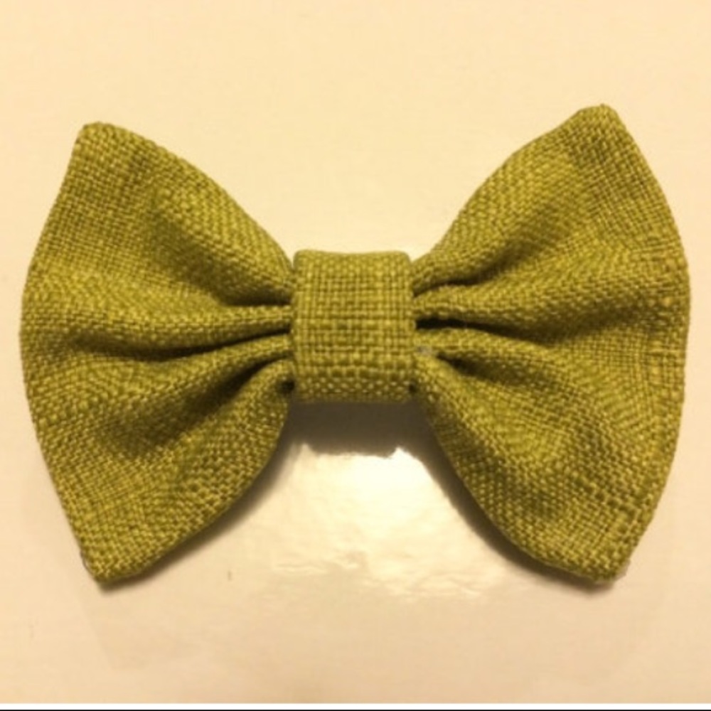 Lime Green Hair Bow